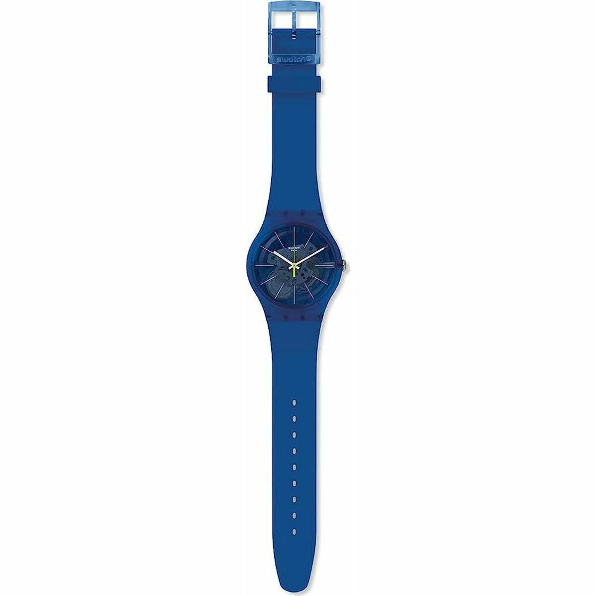 Men's Watch Swatch BLUE SIRUP (Ø 41 mm)-7