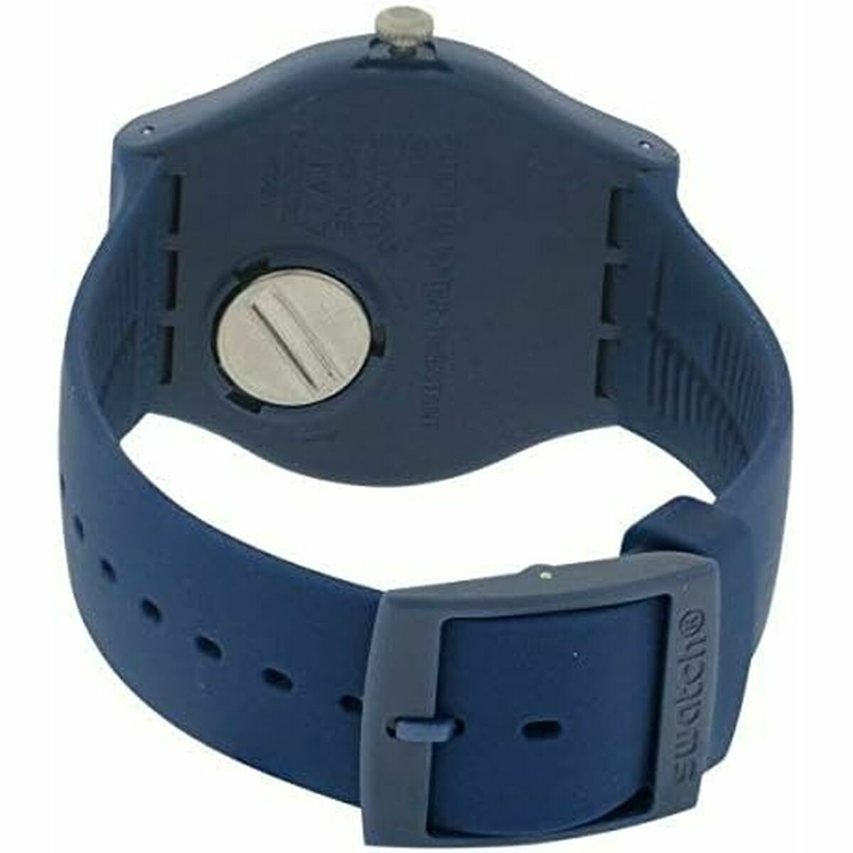 Men's Watch Swatch BLUE SIRUP (Ø 41 mm)-5