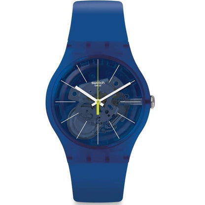 Men's Watch Swatch BLUE SIRUP (Ø 41 mm)-2