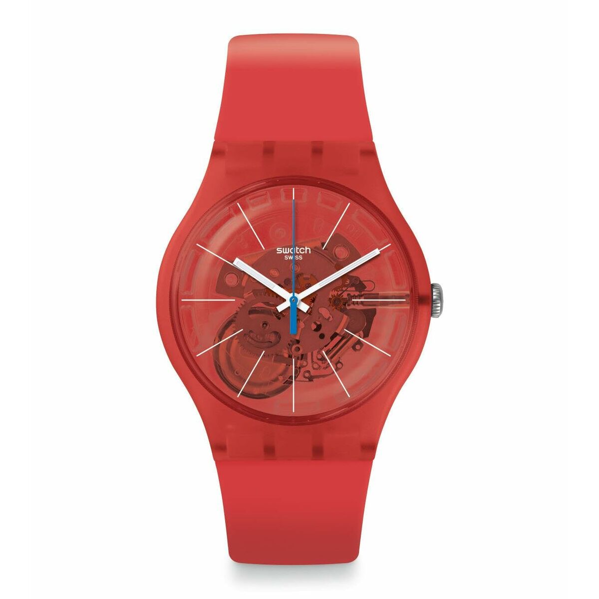 Men's Watch Swatch (Ø 41 mm)-4