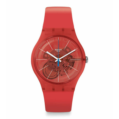 Men's Watch Swatch (Ø 41 mm)-4