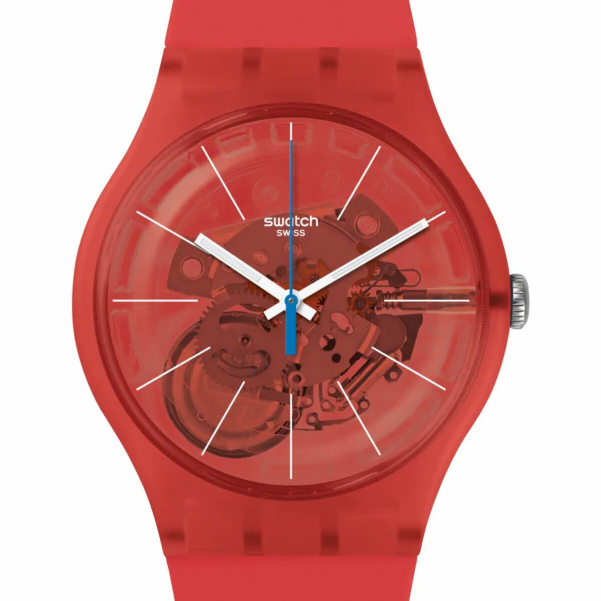 Men's Watch Swatch (Ø 41 mm)-0