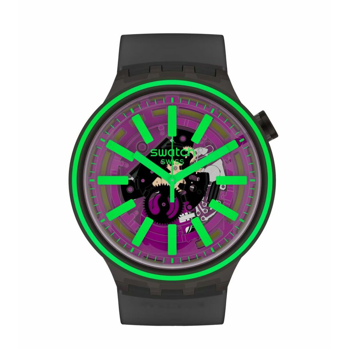 Ladies' Watch Swatch SO27B113 (Ø 47 mm)-0