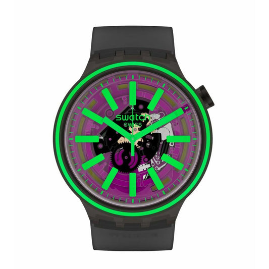 Ladies' Watch Swatch SO27B113 (Ø 47 mm)-0