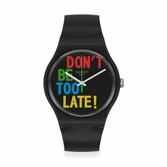 Men's Watch Swatch (Ø 41 mm)-0