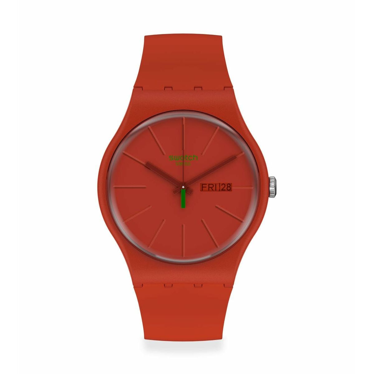 Men's Watch Swatch (Ø 41 mm)-4