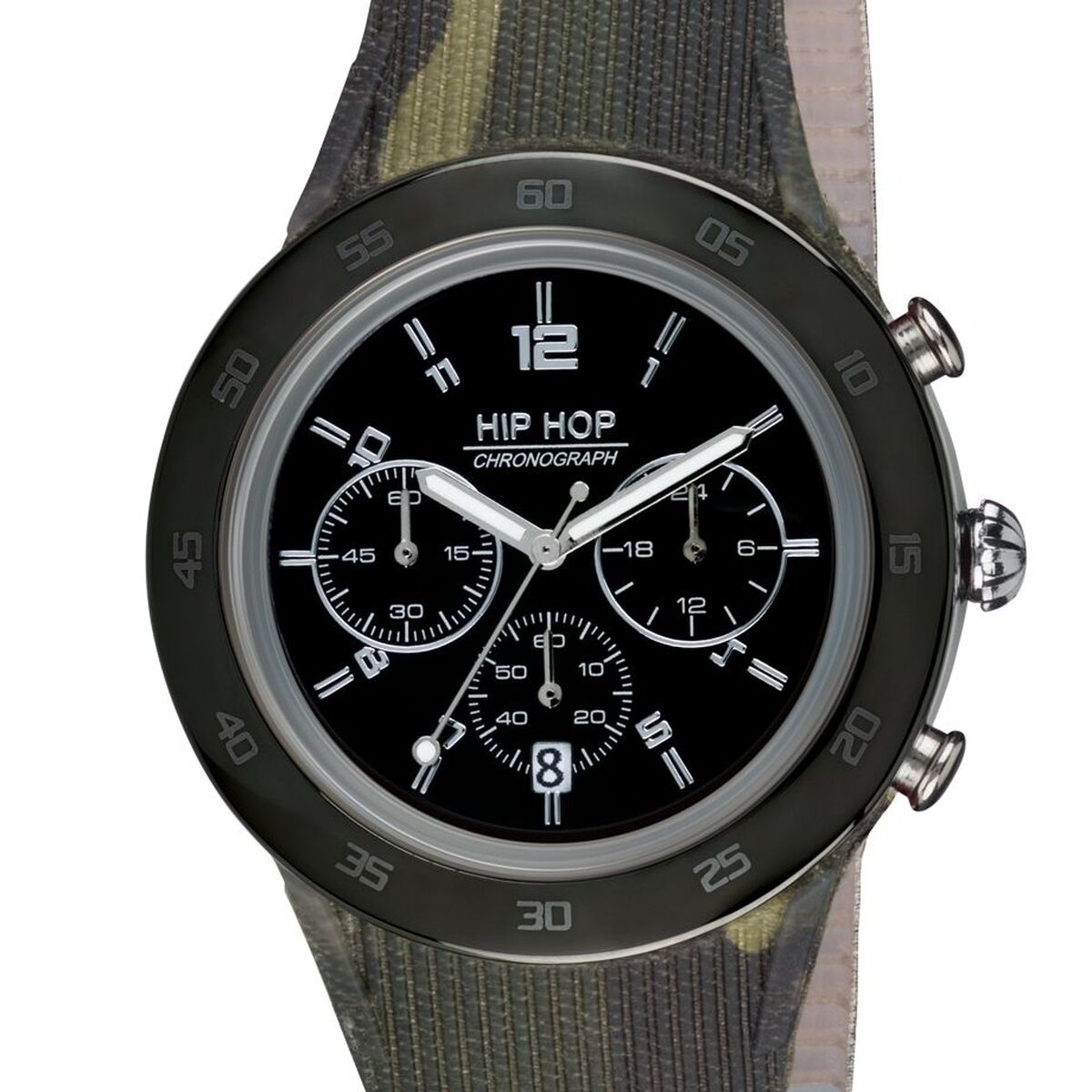Men's Watch Hip Hop METAL-0