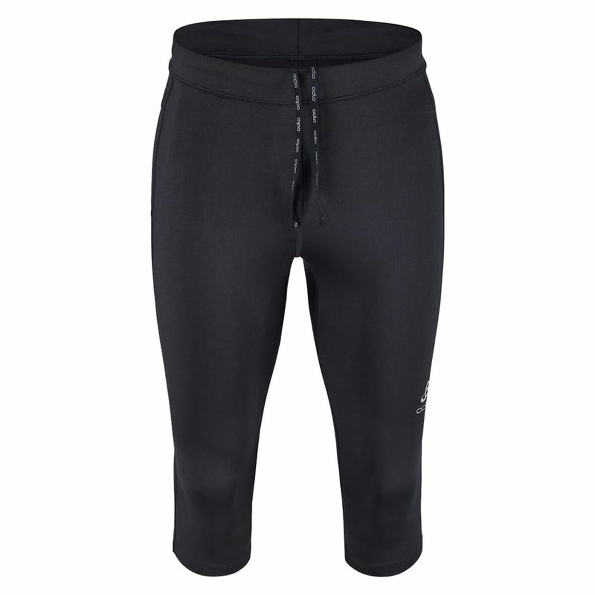 Sports Leggings for Men Odlo Essential Black-0