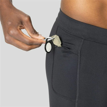 Sports Leggings for Men Odlo Essential Black-2