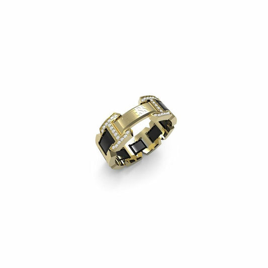 Men's Ring Guess JUMR04028JWYGBK62-0