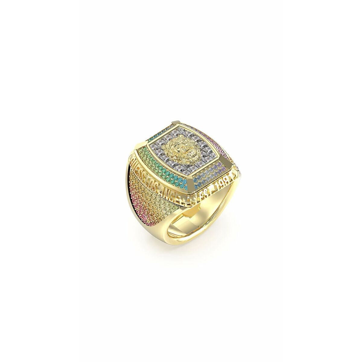 Men's Ring Guess-4