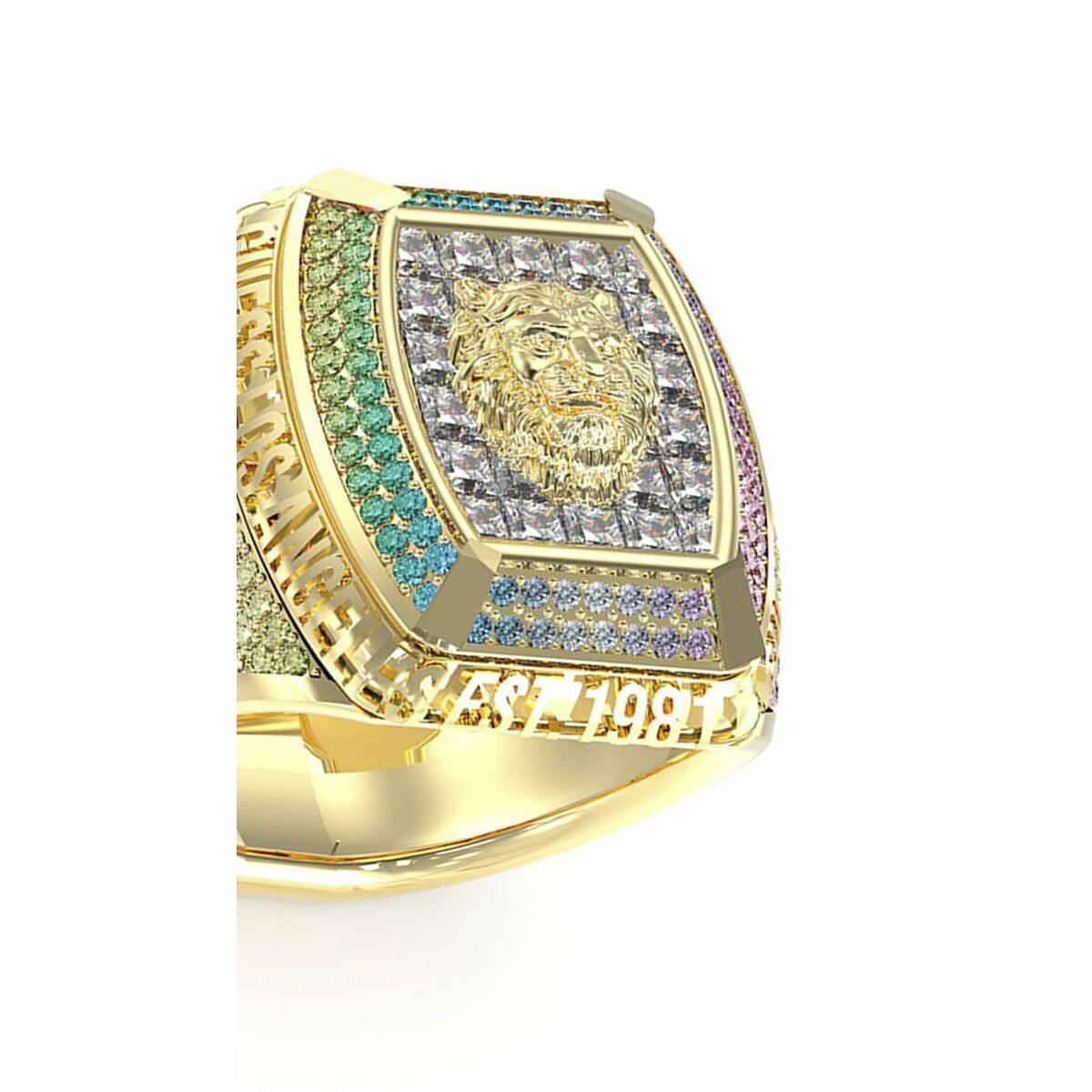 Men's Ring Guess-3