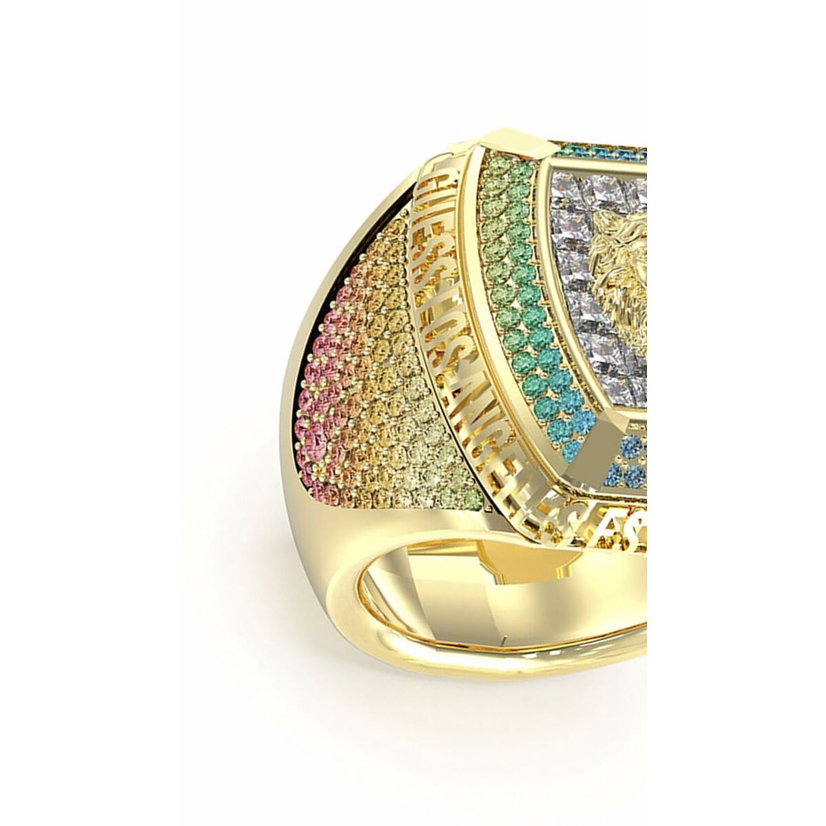 Men's Ring Guess-2