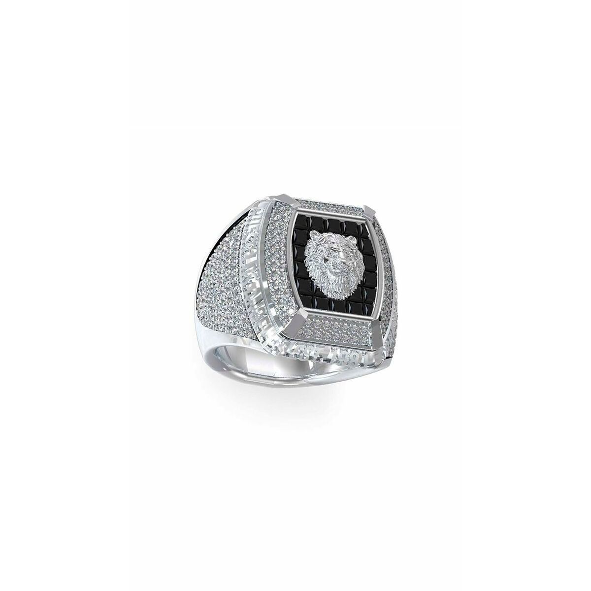 Men's Ring Guess-4