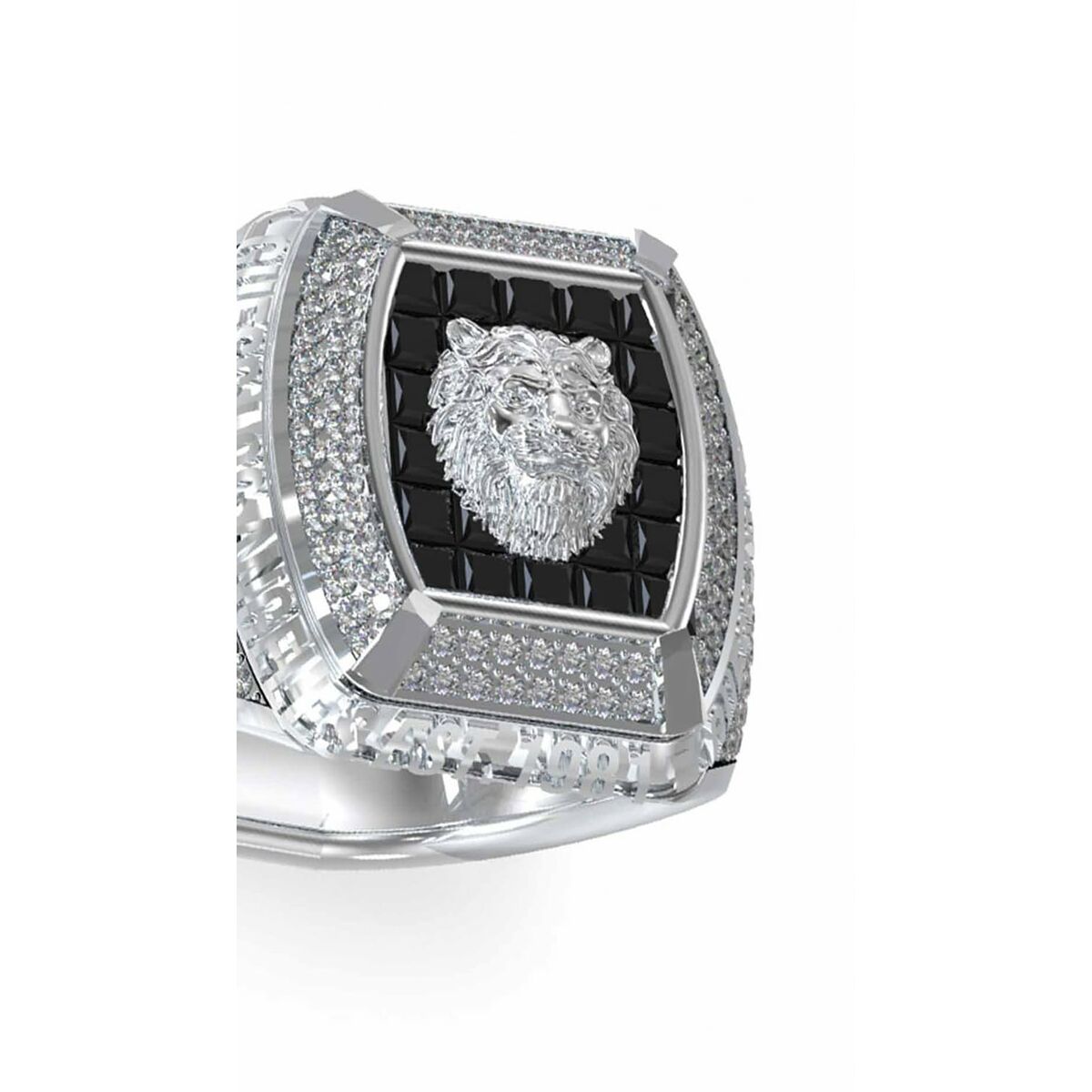 Men's Ring Guess-3
