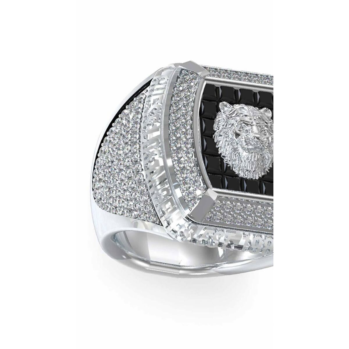 Men's Ring Guess-2
