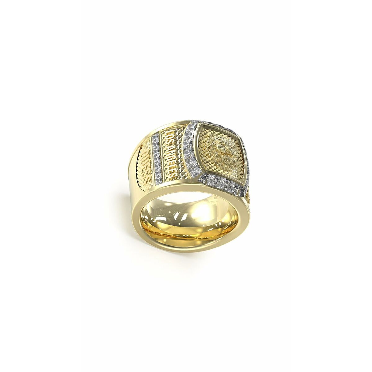 Men's Ring Guess-0