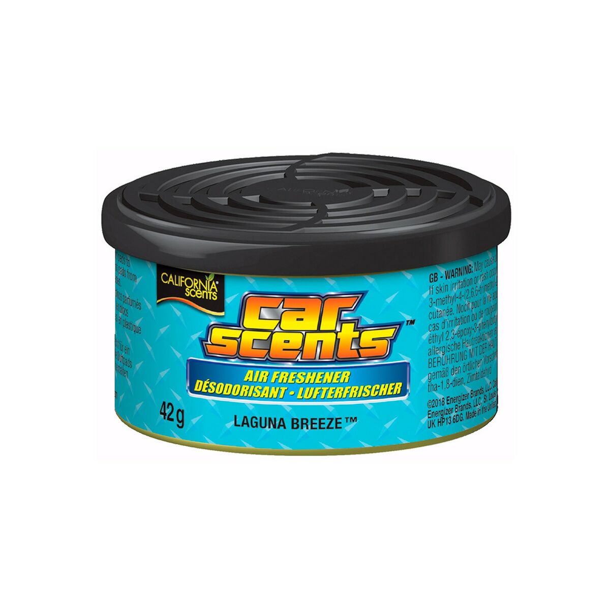 Car Air Freshener California Scents CCS-1220CTMC Laguna Breeze Can 42 g-0