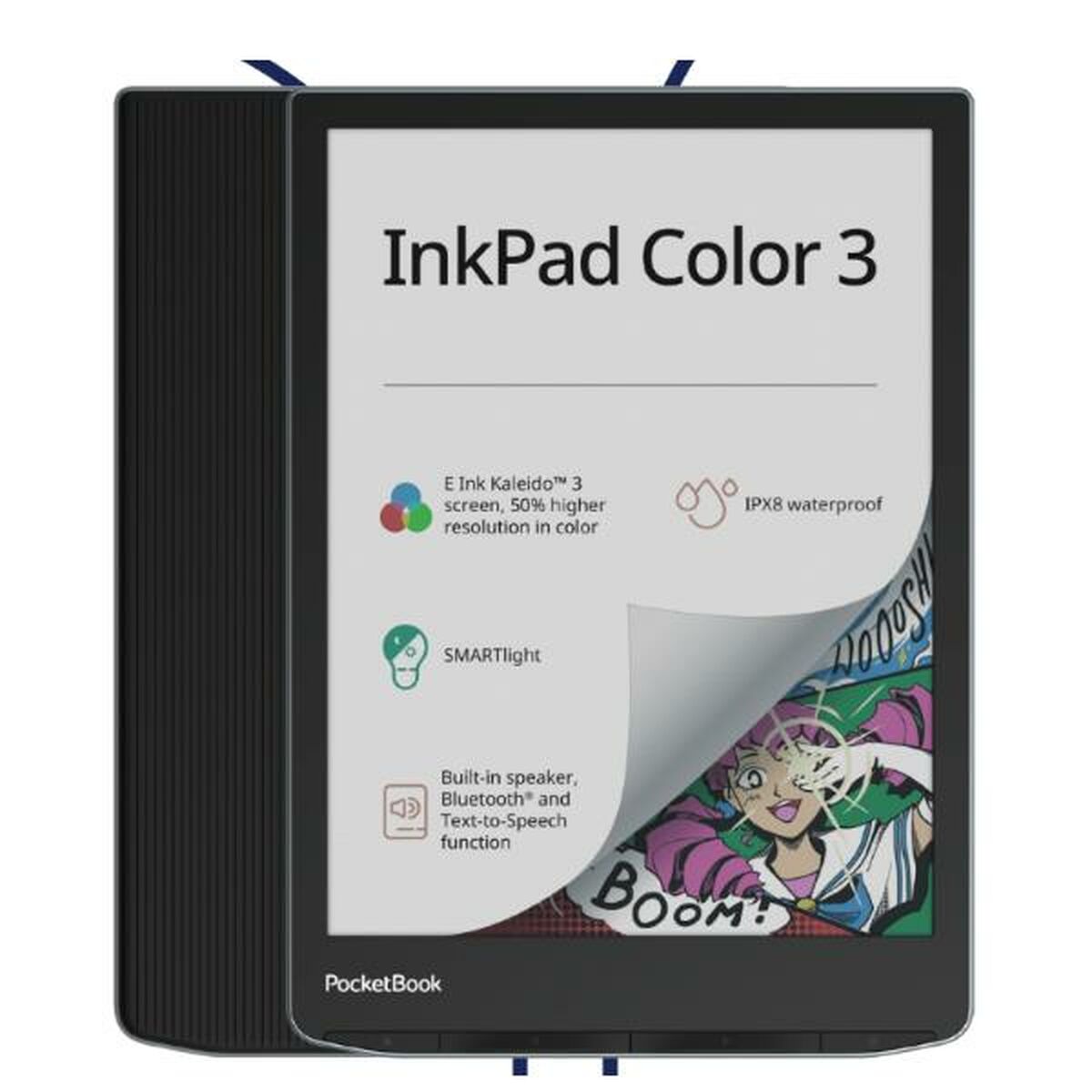 EBook PocketBook PB743K3-1-WW Black Silver 32 GB 7.8" 7,8"-1
