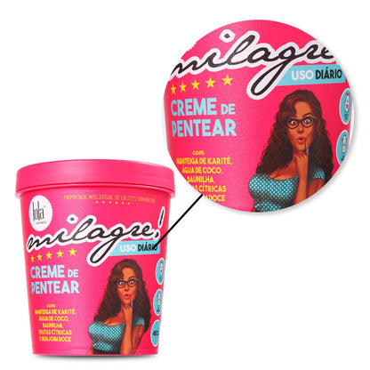 Styling Cream Lola Cosmetics Miracle 450 g-1