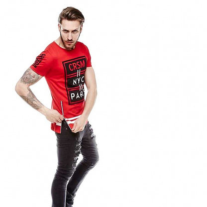 CRSM T-SHIRT MEN - 16017-3-3