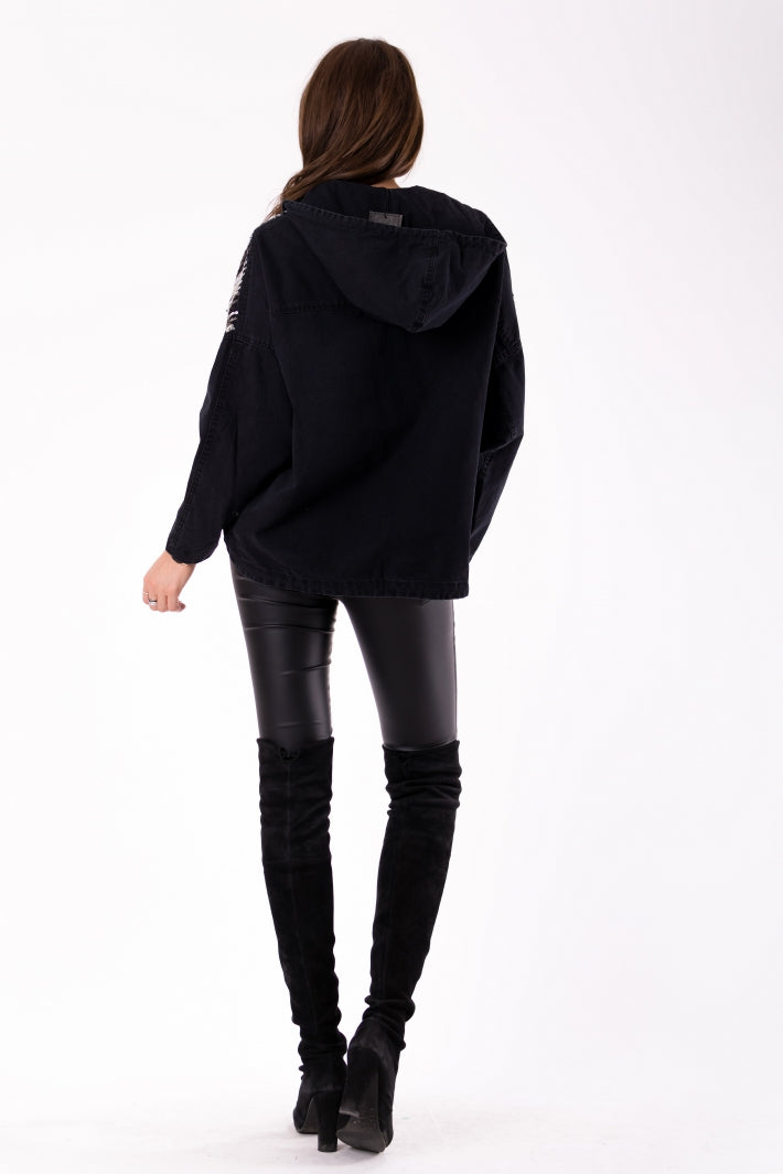 JACKET - BLACK 46004-1-5