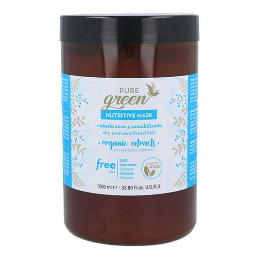Hair Mask Pure Green Nutritive-1