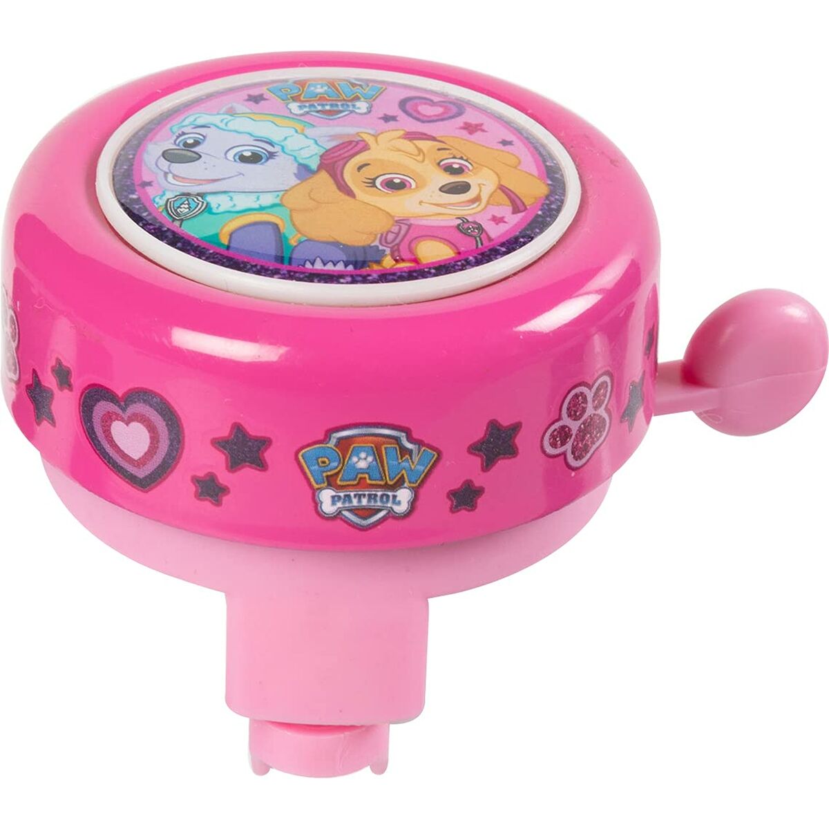 Children's Bike Bell The Paw Patrol Pink-4