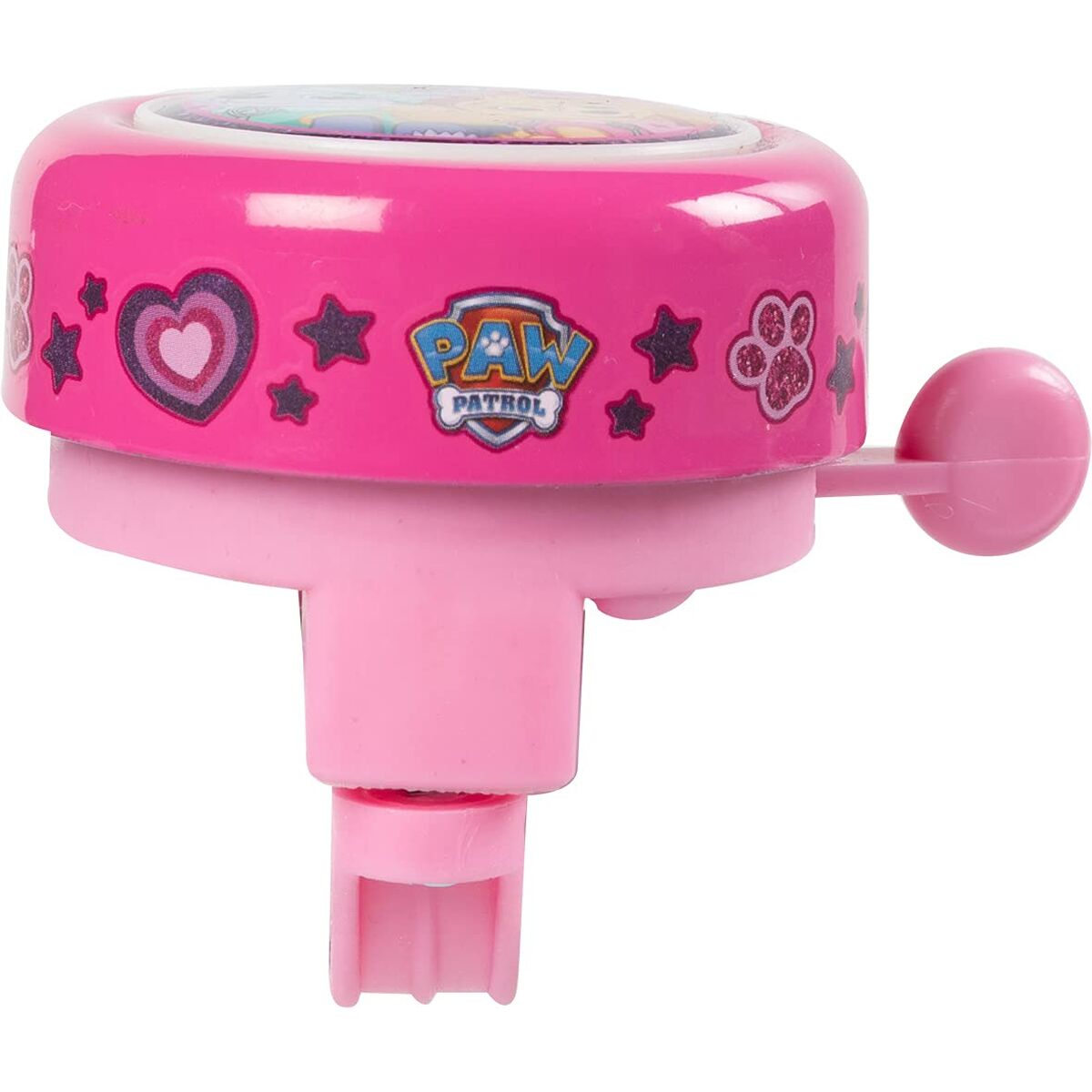 Children's Bike Bell The Paw Patrol Pink-3