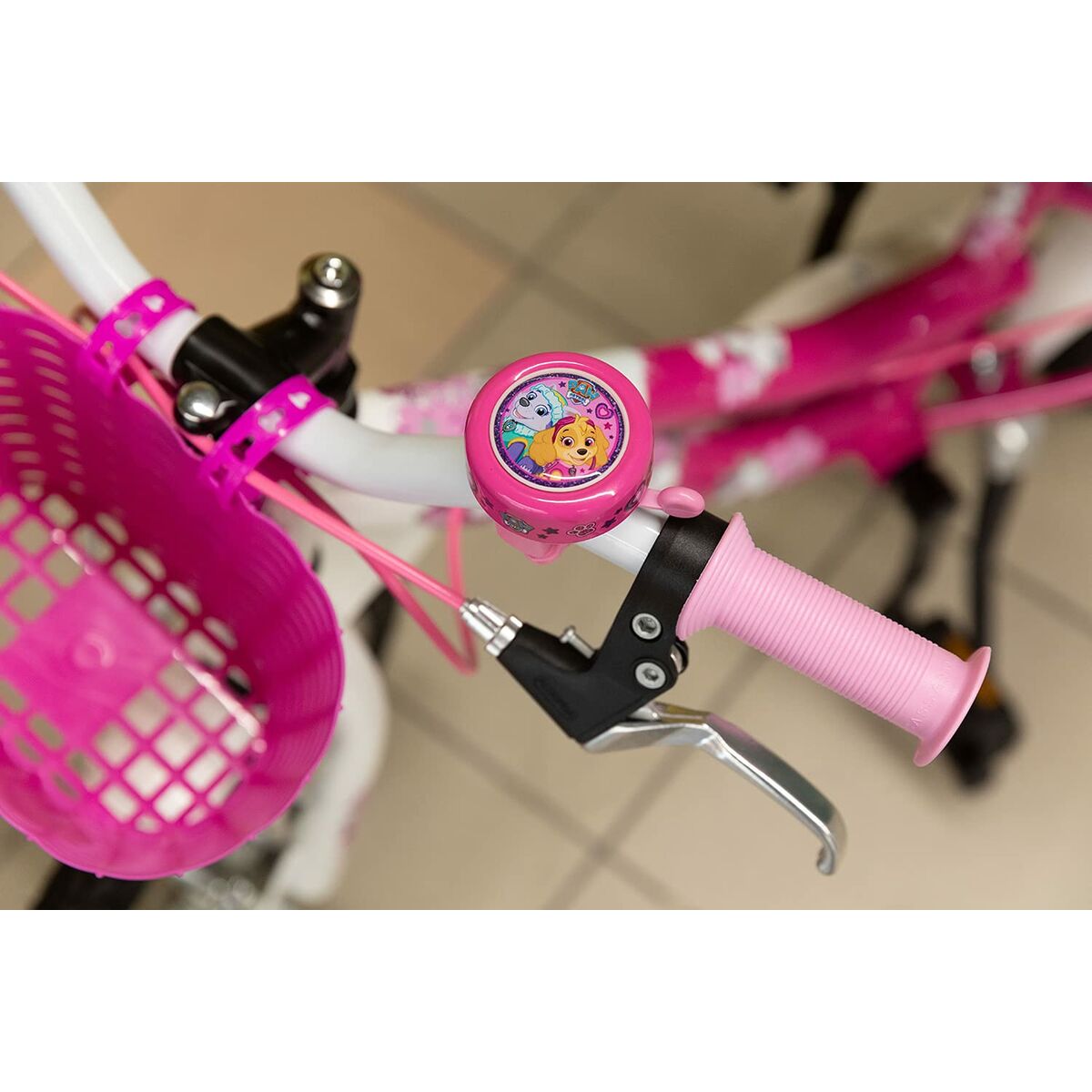 Children's Bike Bell The Paw Patrol Pink-2