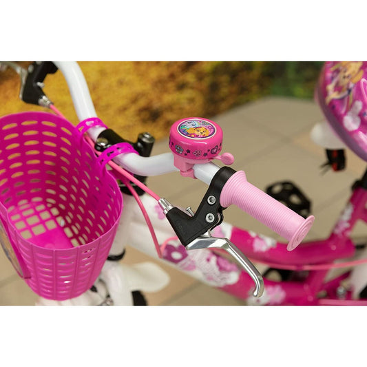Children's Bike Bell The Paw Patrol Pink-1