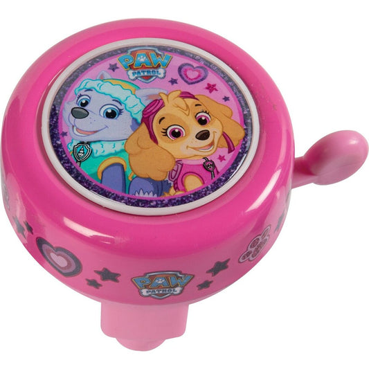 Children's Bike Bell The Paw Patrol Pink-0