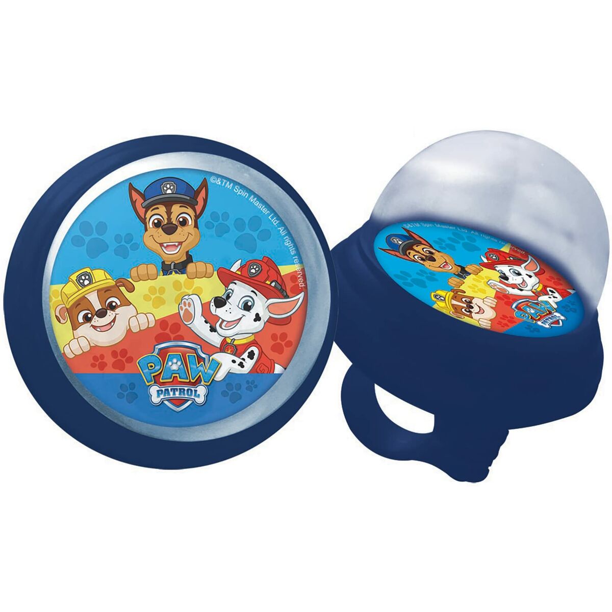 Children's Bike Bell The Paw Patrol Blue-3