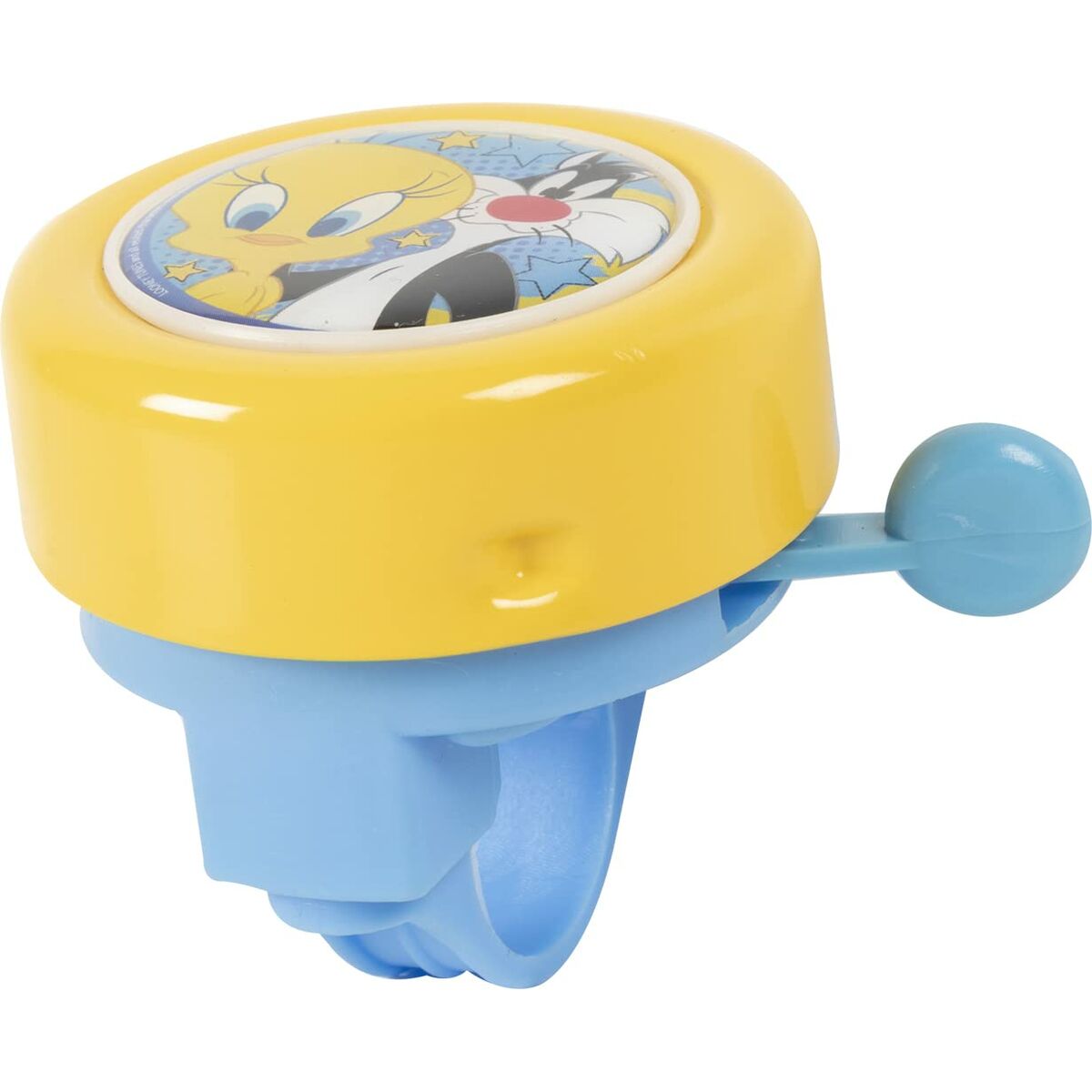 Children's Bike Bell Looney Tunes CZ10962 Yellow-7