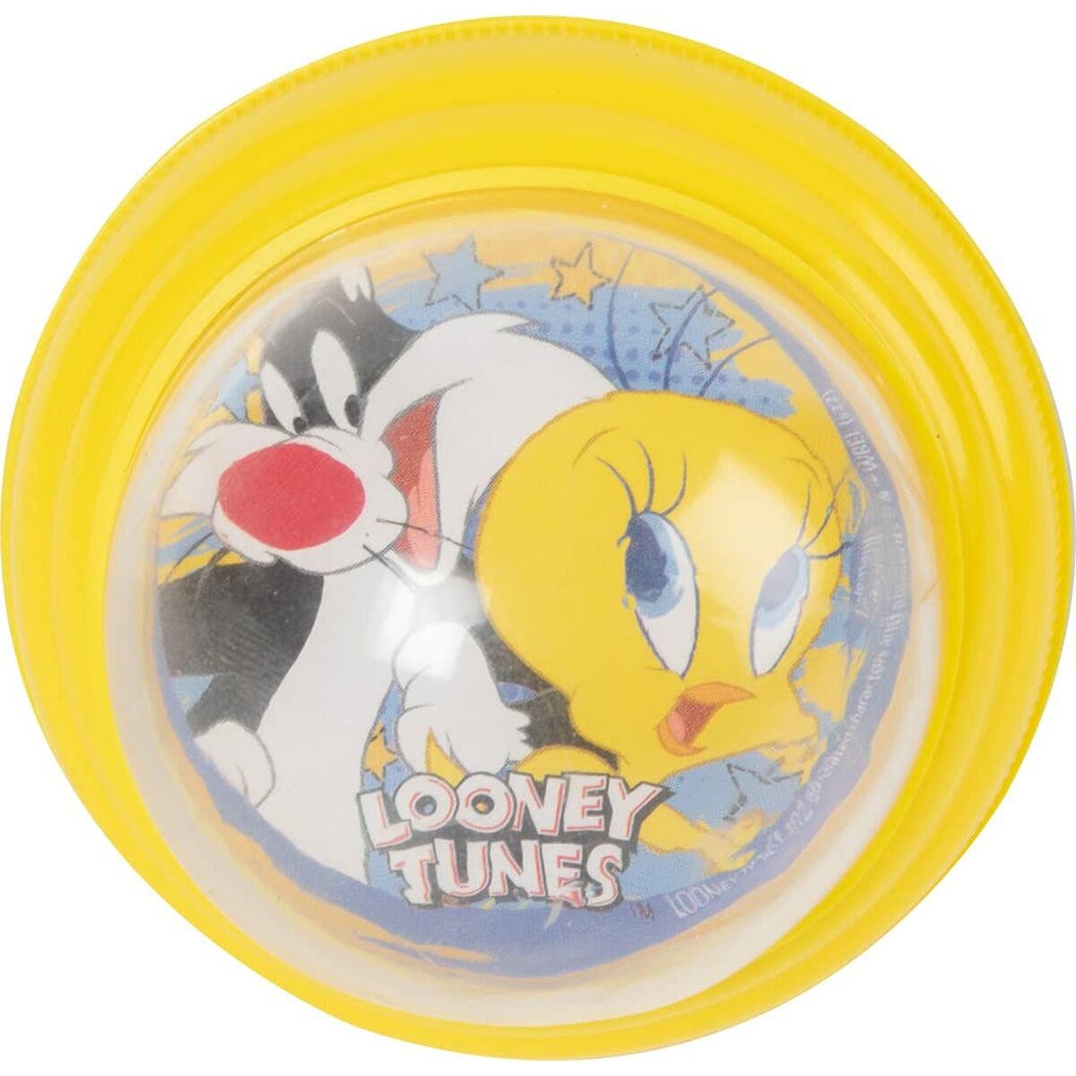 Children's Bike Bell Looney Tunes CZ10964 Yellow-4
