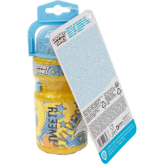 Children's Bike Bottle Looney Tunes CZ10968 Yellow 350 ml-1