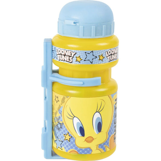 Children's Bike Bottle Looney Tunes CZ10968 Yellow 350 ml-0