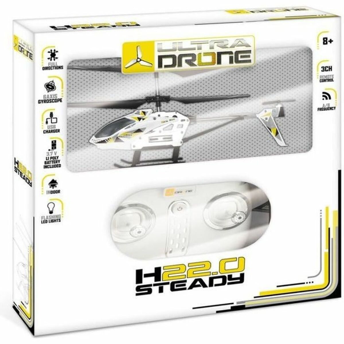 Radio control Helicopter Mondo-0