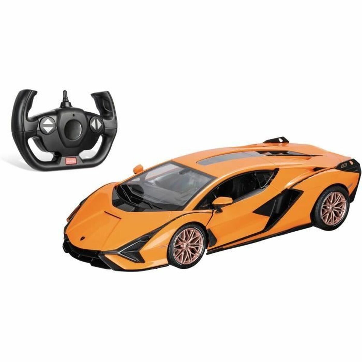 Remote-Controlled Car Mondo Orange Multicolour-0