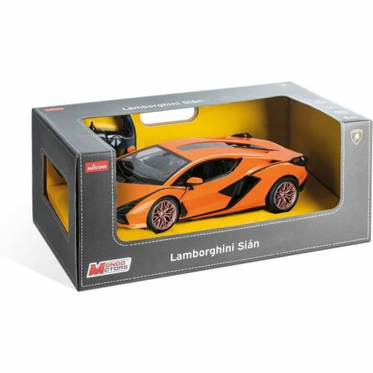 Remote-Controlled Car Mondo Orange Multicolour-1
