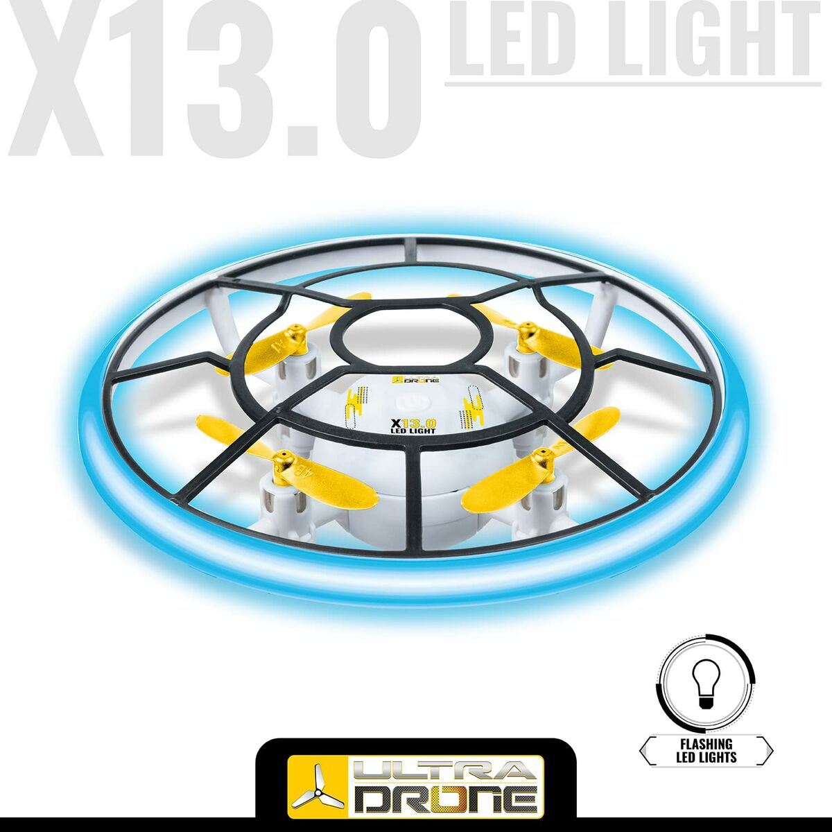 Remote control drone Mondo Ultradrone X13 LED Light-4