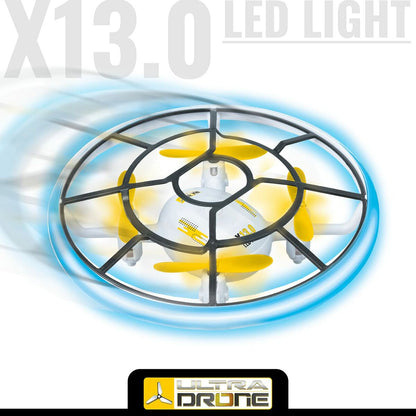 Remote control drone Mondo Ultradrone X13 LED Light-5