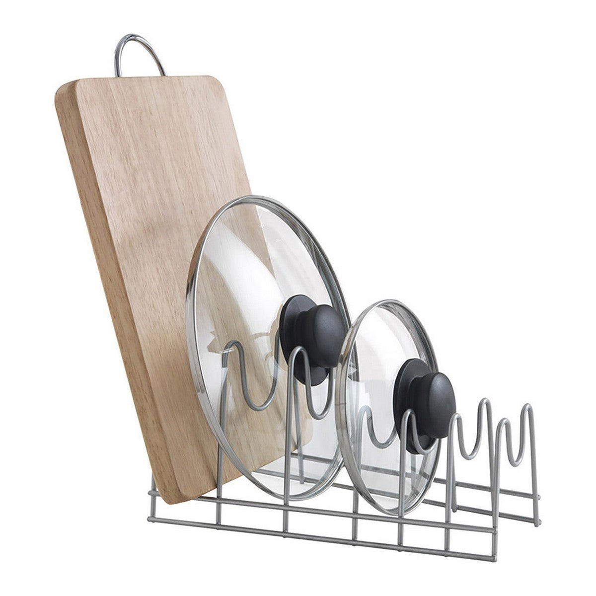 Kitchen Utensils Stand Metaltex Lido Metal 29 x 50 x 17 cm-1