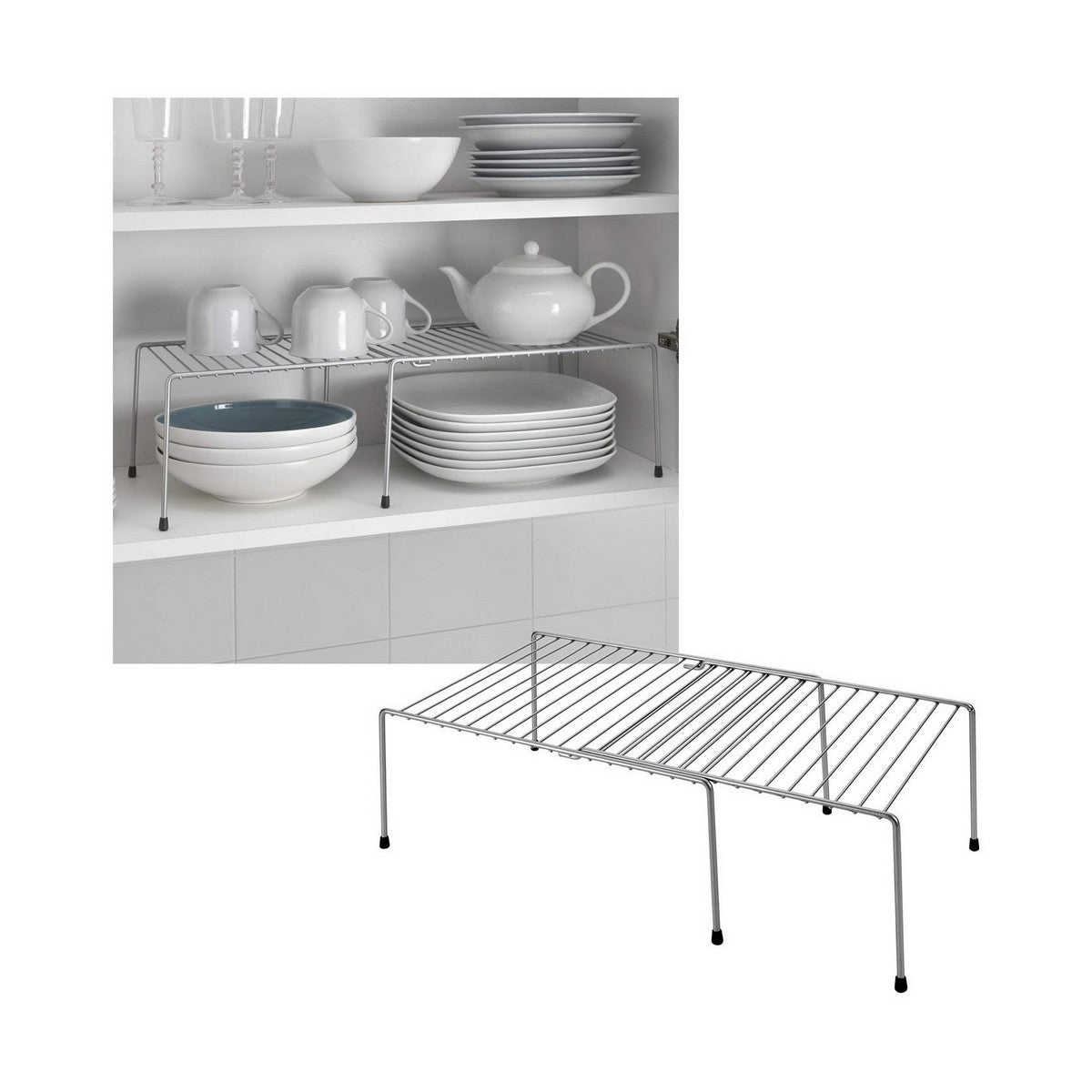 Shelve Metaltex Adapto Metal 57/33 x 24 x 15 cm-4