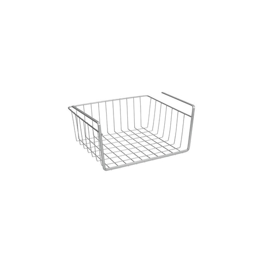 Kitchen Cupboard Organiser Metaltex Kanguro 30 x 26 x 14 cm Grey-0