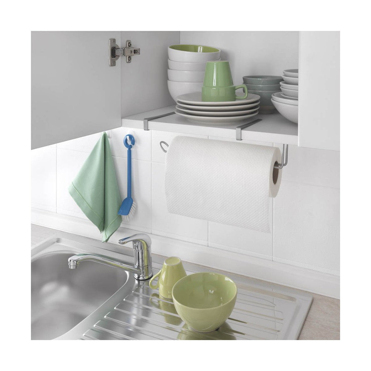 Kitchen Paper holder Metaltex Easy-Roll (35 x 18 x 10 cm)-3