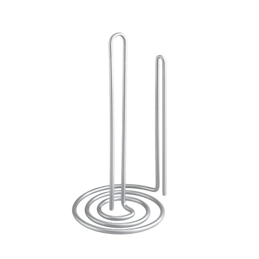 Kitchen Paper holder Metaltex My-Roll Metal ø15 x 32 cm Spiral-0