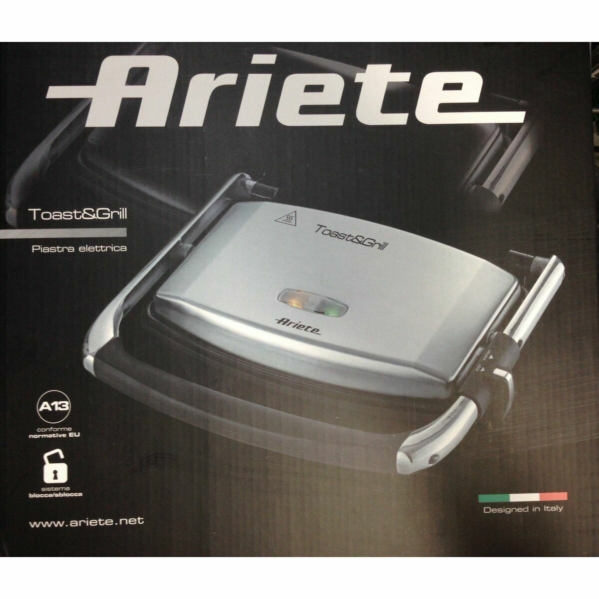 Electric Barbecue Ariete 1911 1000 W-1