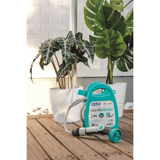 Hose with accessories kit GF Garden Aquabalcony Plastic 10 m Mini-1