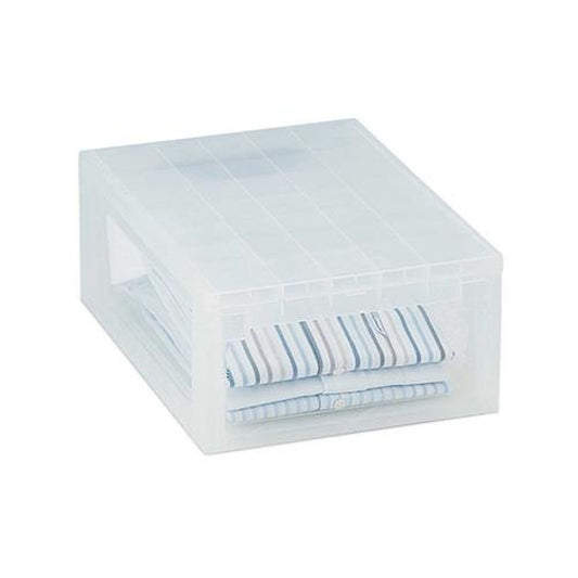 Chest of drawers Terry Light Drawer M Multi-use Transparent (29,6 x 39 x 16 cm)-1